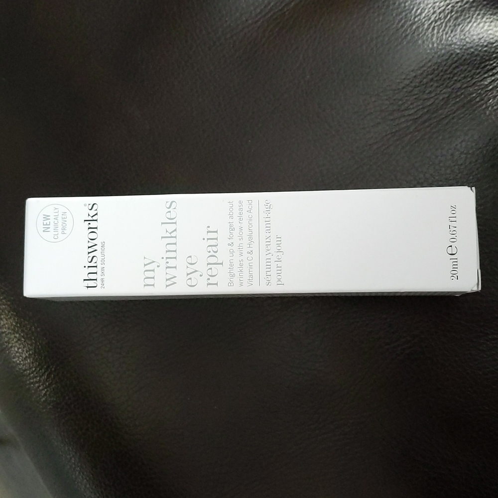 thisworks my wrinkles eye repair